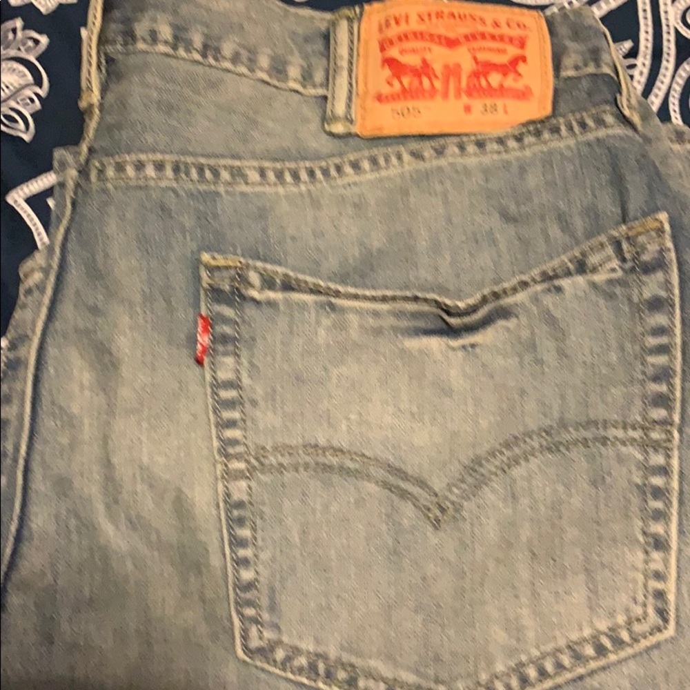 Levi shorts